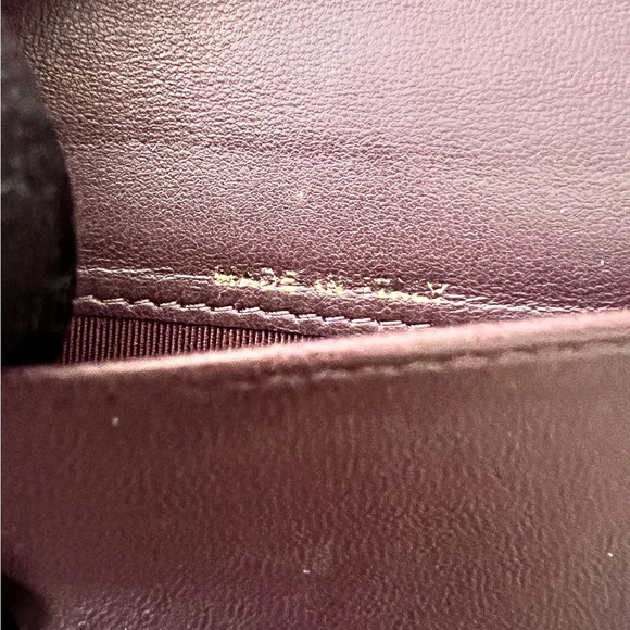 Auth Chanel Quilted CC Logo Black GM Agenda - Lambskin w/ Gold hdw - Picture 13 of 14